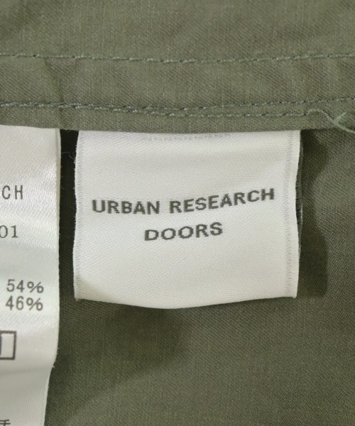 URBAN RESEARCH DOORS（アーバンリサーチドアーズ）カジュアルシャツ カーキ サイズ:M レディース/2200621085013