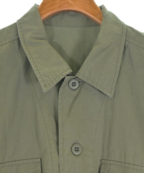URBAN RESEARCH DOORS（アーバンリサーチドアーズ）カジュアルシャツ カーキ サイズ:M レディース/2200621085013