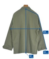 URBAN RESEARCH DOORS（アーバンリサーチドアーズ）カジュアルシャツ カーキ サイズ:M レディース/2200621085013