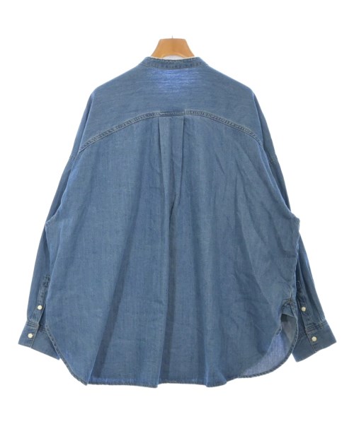 URBAN RESEARCH DOORS（アーバンリサーチドアーズ）カジュアルシャツ 紺 サイズ:M レディース/2200626320027