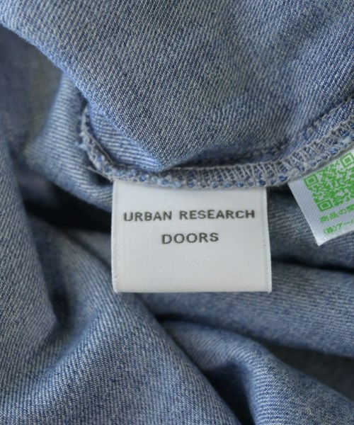 URBAN RESEARCH DOORS（アーバンリサーチドアーズ）カジュアルシャツ 紺 サイズ:M レディース/2200626320027
