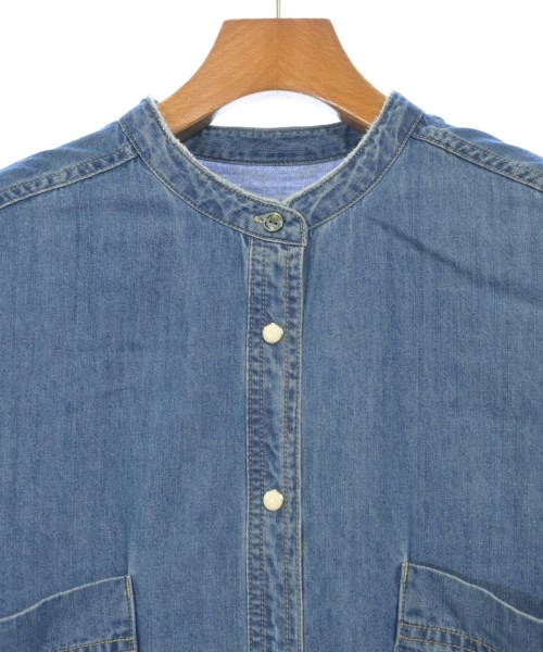 URBAN RESEARCH DOORS（アーバンリサーチドアーズ）カジュアルシャツ 紺 サイズ:M レディース/2200626320027