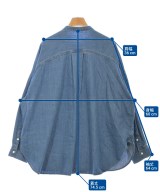 URBAN RESEARCH DOORS（アーバンリサーチドアーズ）カジュアルシャツ 紺 サイズ:M レディース/2200626320027