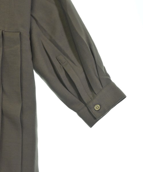 URBAN RESEARCH DOORS（アーバンリサーチドアーズ）シャツワンピース 茶 サイズ:ONE レディース/2200614996111