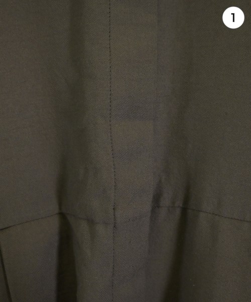 URBAN RESEARCH DOORS（アーバンリサーチドアーズ）シャツワンピース 茶 サイズ:ONE レディース/2200614996111