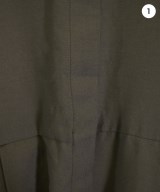 URBAN RESEARCH DOORS（アーバンリサーチドアーズ）シャツワンピース 茶 サイズ:ONE レディース/2200614996111