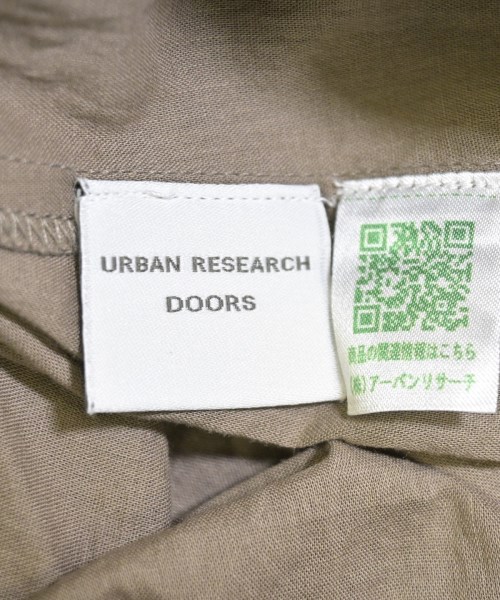 URBAN RESEARCH DOORS（アーバンリサーチドアーズ）ワンピース 茶 サイズ:F レディース/2200615178028