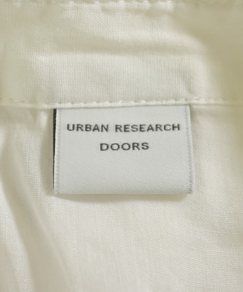 URBAN RESEARCH DOORS（アーバンリサーチドアーズ）カジュアルシャツ 白 サイズ:M レディース/2200615765044