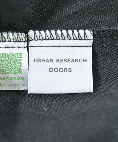 URBAN RESEARCH DOORS（アーバンリサーチドアーズ）カジュアルシャツ 黒 サイズ:M レディース/2200623685105