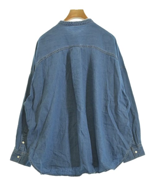 URBAN RESEARCH DOORS（アーバンリサーチドアーズ）カジュアルシャツ 青 サイズ:M レディース/2200619515010