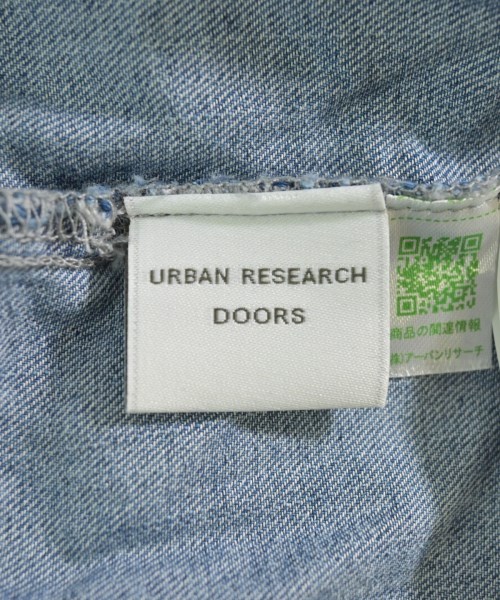 URBAN RESEARCH DOORS（アーバンリサーチドアーズ）カジュアルシャツ 青 サイズ:M レディース/2200619515010