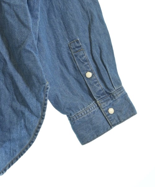 URBAN RESEARCH DOORS（アーバンリサーチドアーズ）カジュアルシャツ 青 サイズ:M レディース/2200619515010