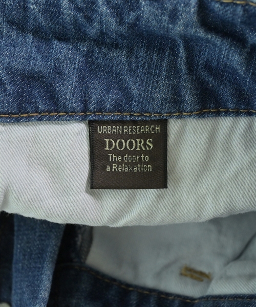 URBAN RESEARCH DOORS（アーバンリサーチドアーズ）デニムパンツ 青 サイズ:36(S位) レディース/2200615655109