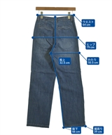 URBAN RESEARCH DOORS（アーバンリサーチドアーズ）デニムパンツ 青 サイズ:36(S位) レディース/2200615655109