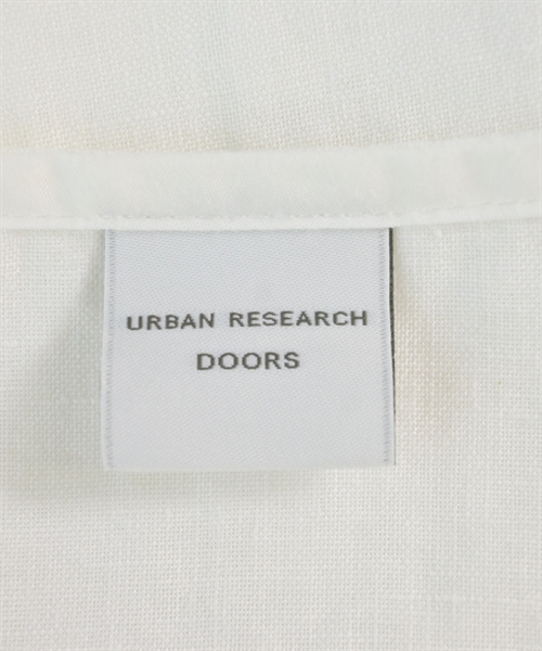 URBAN RESEARCH DOORS（アーバンリサーチドアーズ）ブラウス 白 サイズ:ONE レディース/2200615655130