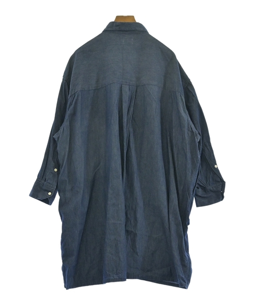 URBAN RESEARCH DOORS（アーバンリサーチドアーズ）シャツワンピース 青 サイズ:ONE レディース/2200614487077