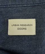 URBAN RESEARCH DOORS（アーバンリサーチドアーズ）シャツワンピース 青 サイズ:ONE レディース/2200614487077