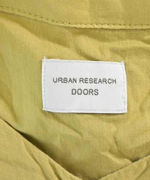 URBAN RESEARCH DOORS（アーバンリサーチドアーズ）ワンピース 黄 サイズ:F レディース/2200613381055