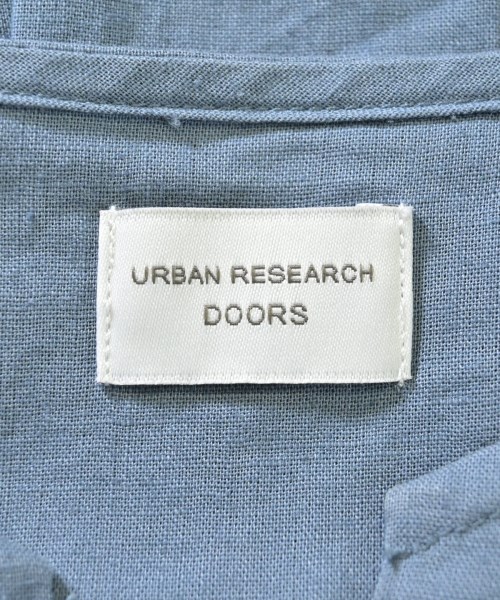 URBAN RESEARCH DOORS（アーバンリサーチドアーズ）ブラウス 青 サイズ:M レディース/2200618412068