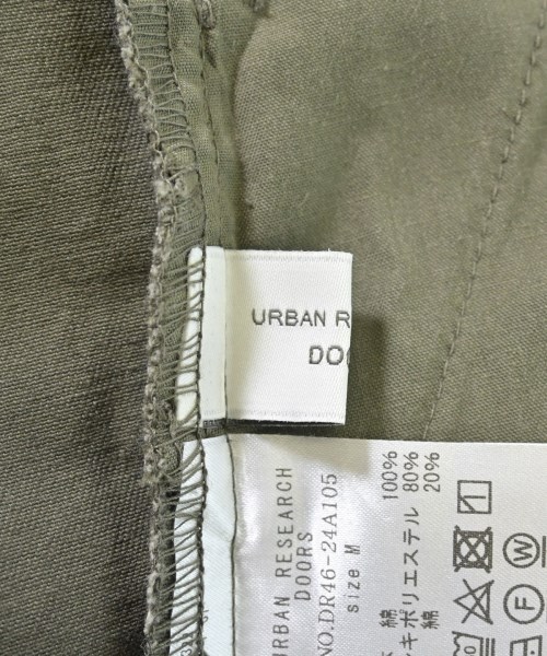 URBAN RESEARCH DOORS（アーバンリサーチドアーズ）スラックス カーキ サイズ:M レディース/2200615944043