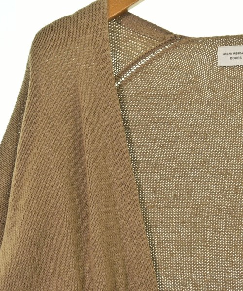 URBAN RESEARCH DOORS（アーバンリサーチドアーズ）カーディガン 茶 サイズ:M レディース/2200615944098