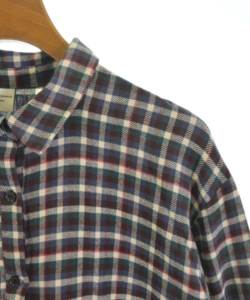 URBAN RESEARCH DOORS（アーバンリサーチドアーズ）シャツワンピース 赤 サイズ:M レディース/2200615944111