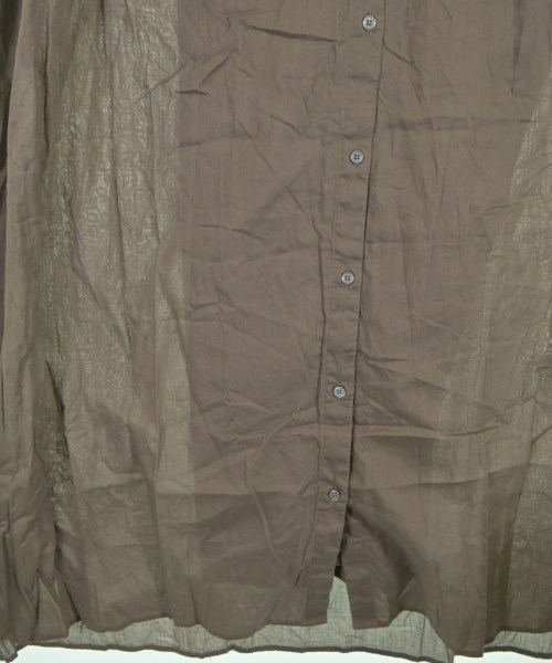 URBAN RESEARCH DOORS（アーバンリサーチドアーズ）シャツワンピース 茶 サイズ:M レディース/2200615944159