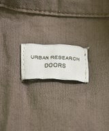 URBAN RESEARCH DOORS（アーバンリサーチドアーズ）シャツワンピース 茶 サイズ:M レディース/2200615944159
