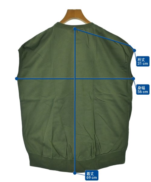 URBAN RESEARCH DOORS（アーバンリサーチドアーズ）Tシャツ・カットソー 緑 サイズ:M レディース/2200615944173