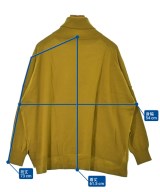 URBAN RESEARCH DOORS（アーバンリサーチドアーズ）ニット・セーター 黄 サイズ:ONE レディース/2200615944210