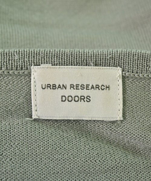 URBAN RESEARCH DOORS（アーバンリサーチドアーズ）ニット・セーター グレー サイズ:ONE レディース/2200615944227