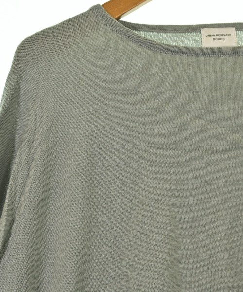 URBAN RESEARCH DOORS（アーバンリサーチドアーズ）ニット・セーター グレー サイズ:ONE レディース/2200615944227