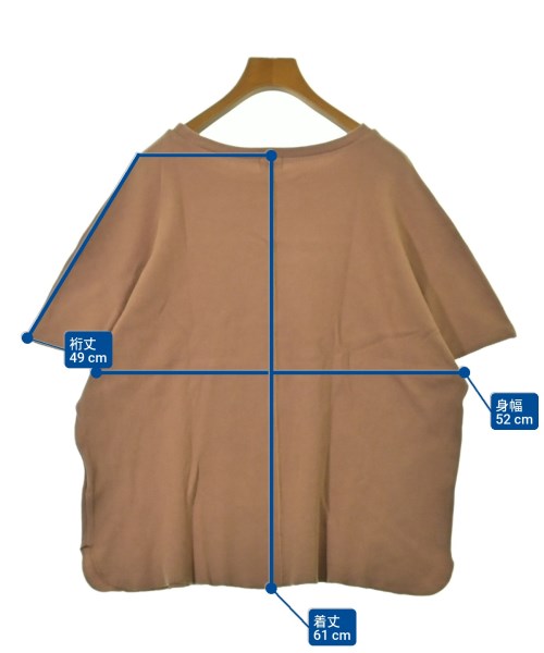 URBAN RESEARCH DOORS（アーバンリサーチドアーズ）Tシャツ・カットソー ベージュ サイズ:ONE レディース/2200615944241