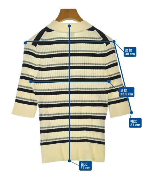 URBAN RESEARCH DOORS（アーバンリサーチドアーズ）ニット・セーター 白 サイズ:ONE レディース/2200615944265