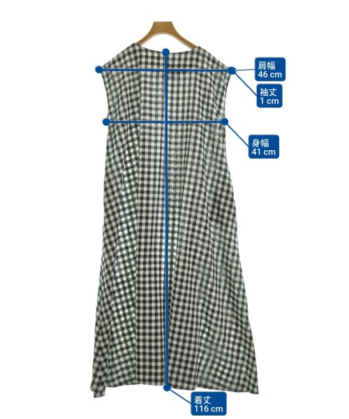 URBAN RESEARCH DOORS（アーバンリサーチドアーズ）ワンピース 黒 サイズ:M レディース/2200627571053