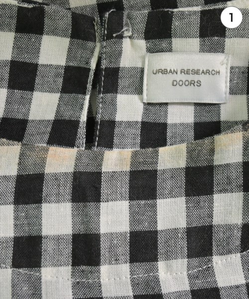 URBAN RESEARCH DOORS（アーバンリサーチドアーズ）ワンピース 黒 サイズ:M レディース/2200627571053