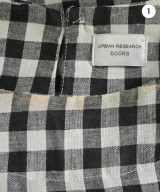 URBAN RESEARCH DOORS（アーバンリサーチドアーズ）ワンピース 黒 サイズ:M レディース/2200627571053