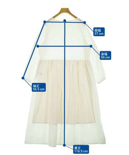 URBAN RESEARCH DOORS（アーバンリサーチドアーズ）ワンピース 白 サイズ:M レディース/2200617057109