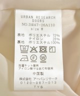 URBAN RESEARCH DOORS（アーバンリサーチドアーズ）ワンピース 白 サイズ:M レディース/2200617057109
