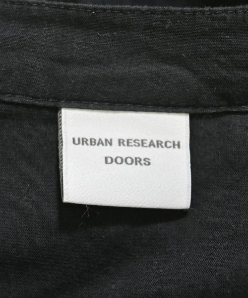 URBAN RESEARCH DOORS（アーバンリサーチドアーズ）カジュアルシャツ 黒 サイズ:M レディース/2200617673033