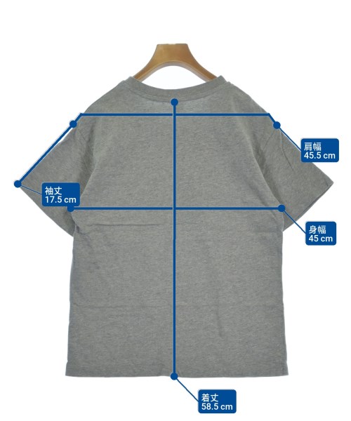 URBAN RESEARCH DOORS（アーバンリサーチドアーズ）Tシャツ・カットソー グレー サイズ:F レディース/2200629423084