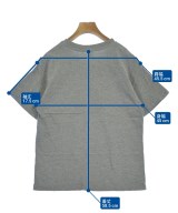URBAN RESEARCH DOORS（アーバンリサーチドアーズ）Tシャツ・カットソー グレー サイズ:F レディース/2200629423084