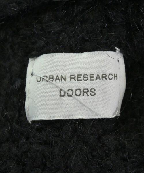 URBAN RESEARCH DOORS（アーバンリサーチドアーズ）ニット・セーター 黒 サイズ:ONE レディース/2200629535015