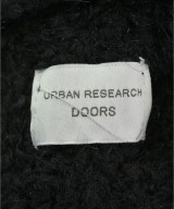 URBAN RESEARCH DOORS（アーバンリサーチドアーズ）ニット・セーター 黒 サイズ:ONE レディース/2200629535015