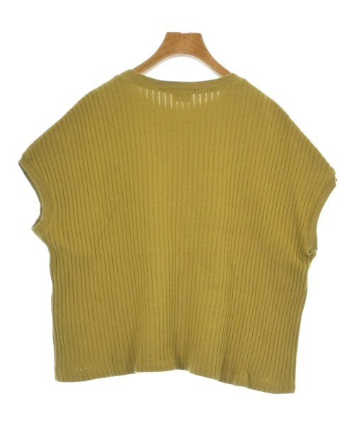 URBAN RESEARCH DOORS（アーバンリサーチドアーズ）ベスト 黄 サイズ:M レディース/2200629535039