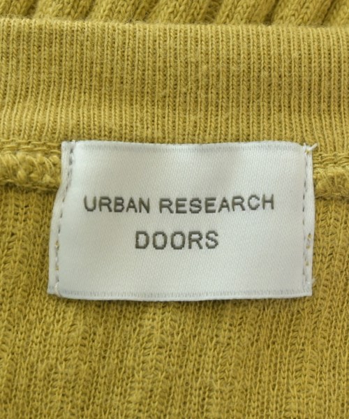 URBAN RESEARCH DOORS（アーバンリサーチドアーズ）ベスト 黄 サイズ:M レディース/2200629535039