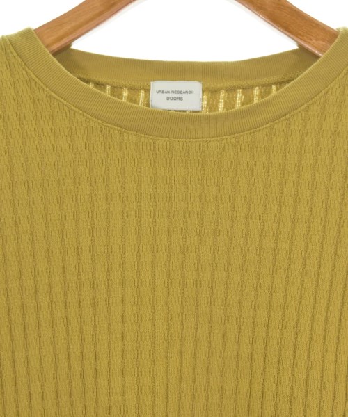URBAN RESEARCH DOORS（アーバンリサーチドアーズ）ベスト 黄 サイズ:M レディース/2200629535039