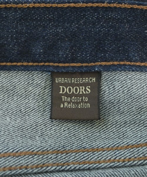 URBAN RESEARCH DOORS（アーバンリサーチドアーズ）デニムパンツ 紺 サイズ:38(M位) レディース/2200616740033