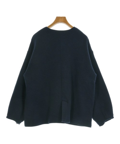 URBAN RESEARCH DOORS（アーバンリサーチドアーズ）ノーカラージャケット 紺 サイズ:M レディース/2200620355025