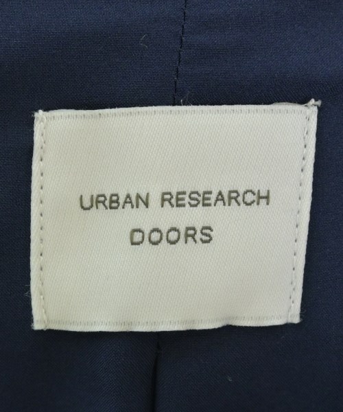 URBAN RESEARCH DOORS（アーバンリサーチドアーズ）ノーカラージャケット 紺 サイズ:M レディース/2200620355025